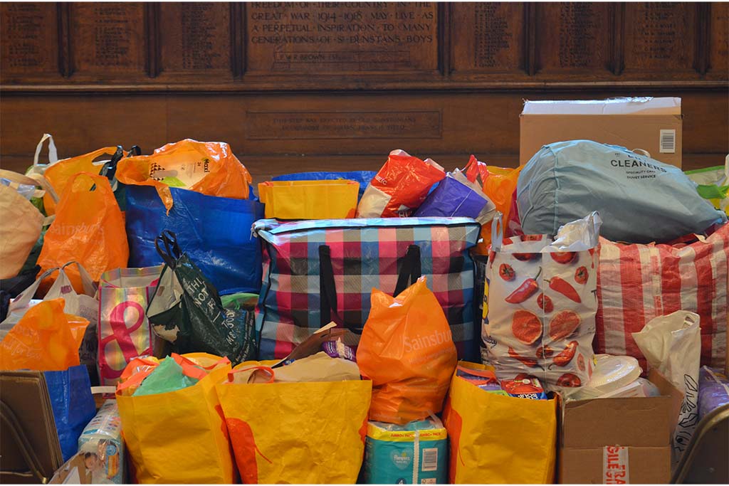 St Dunstan’s College Collects Donations for Ukraine