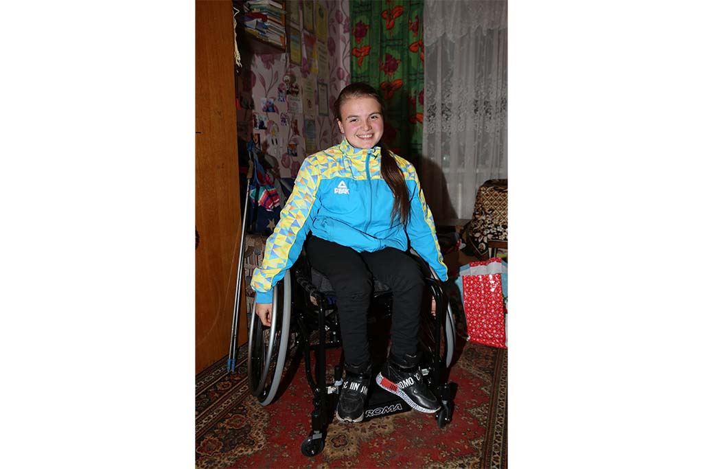 Felsted-Sponsored Athlete Represents Ukraine at Paralympics