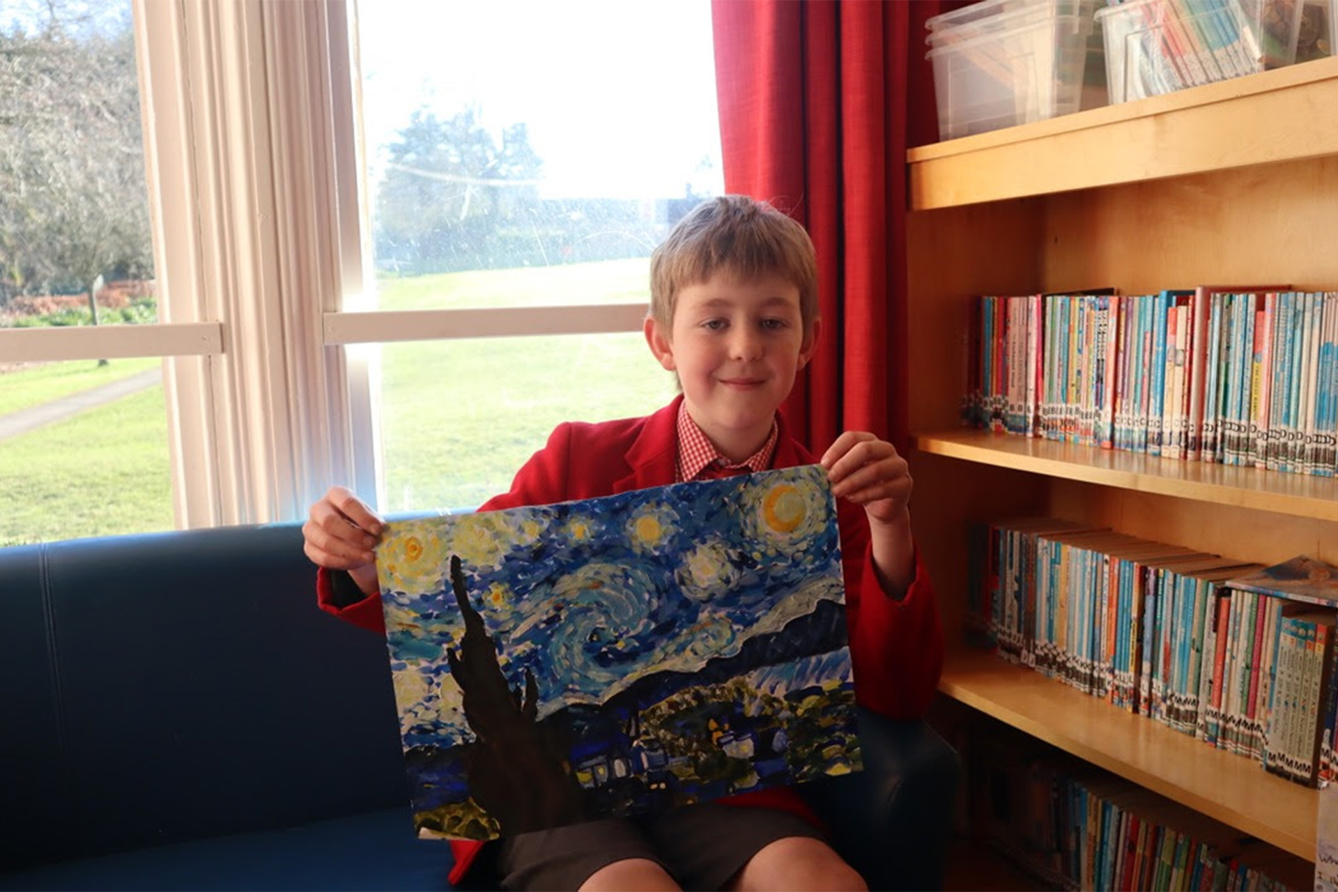St Francis School Pupil Awarded Art Scholarship