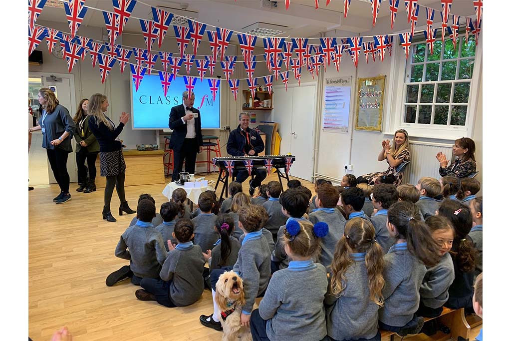 Celebrity Guest Heads to Grimsdell
