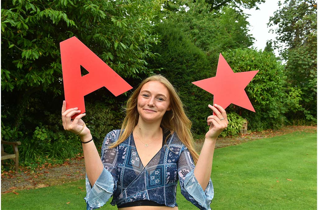A-level results 2022