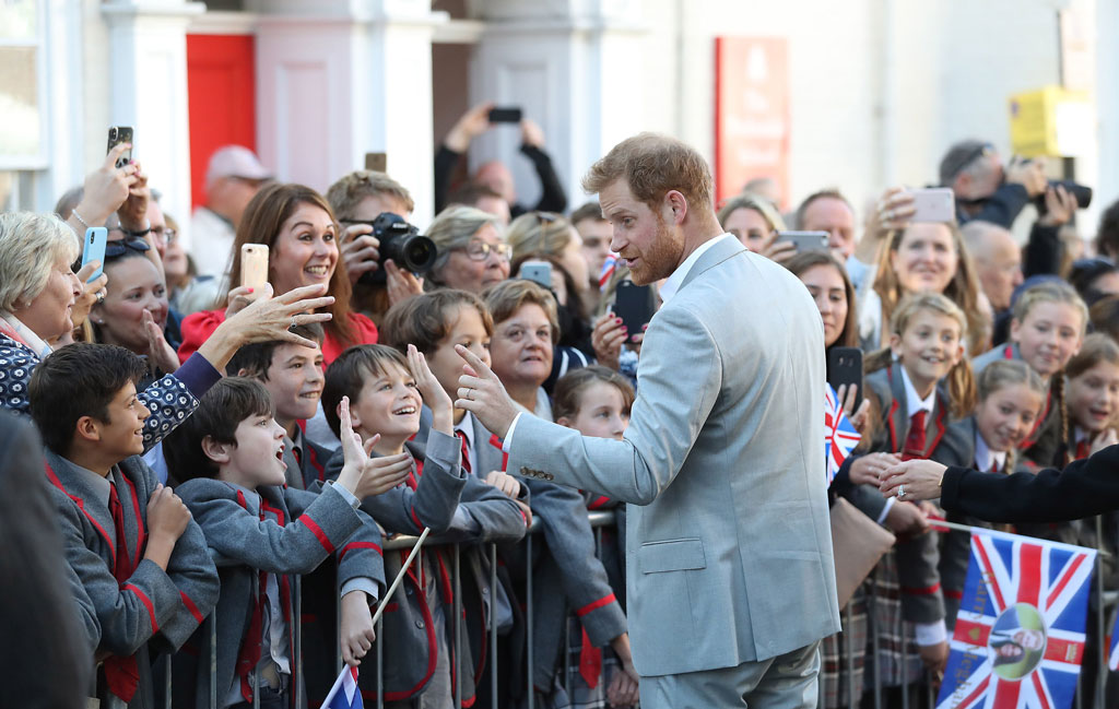 royal school visit