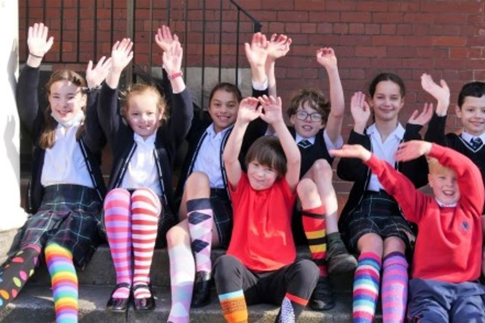 Highfield Prep Raise Money for Charity