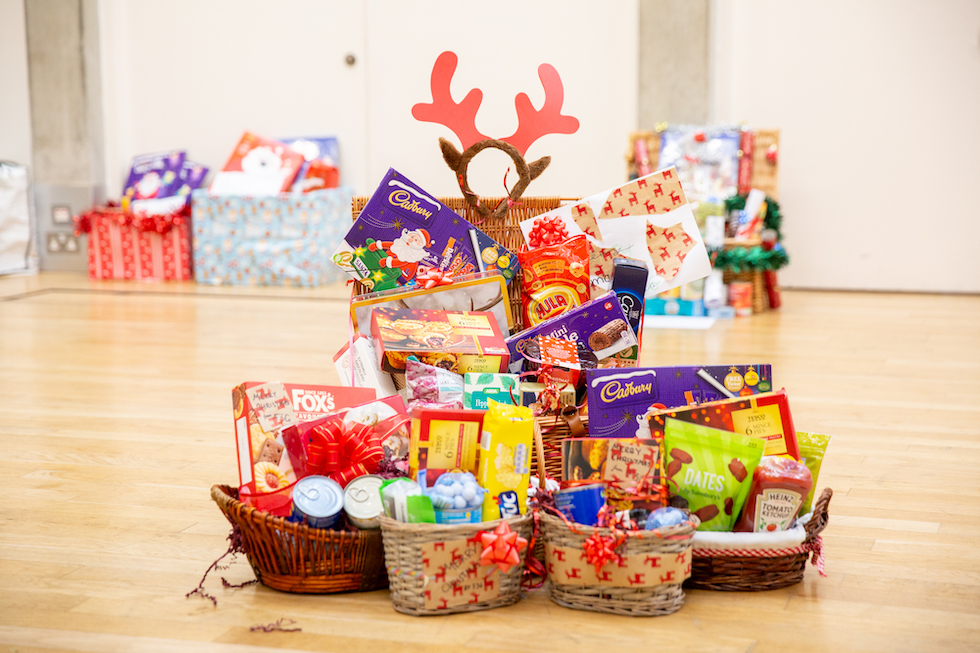 Packing Christmas Cheer