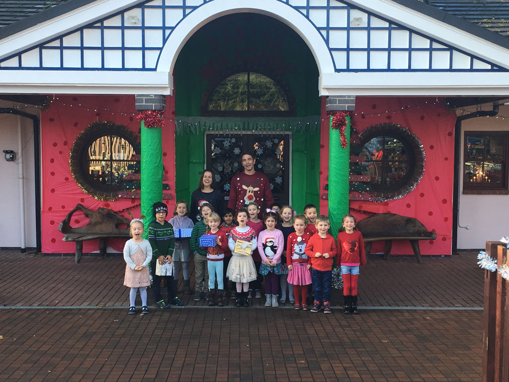 Christmas school news