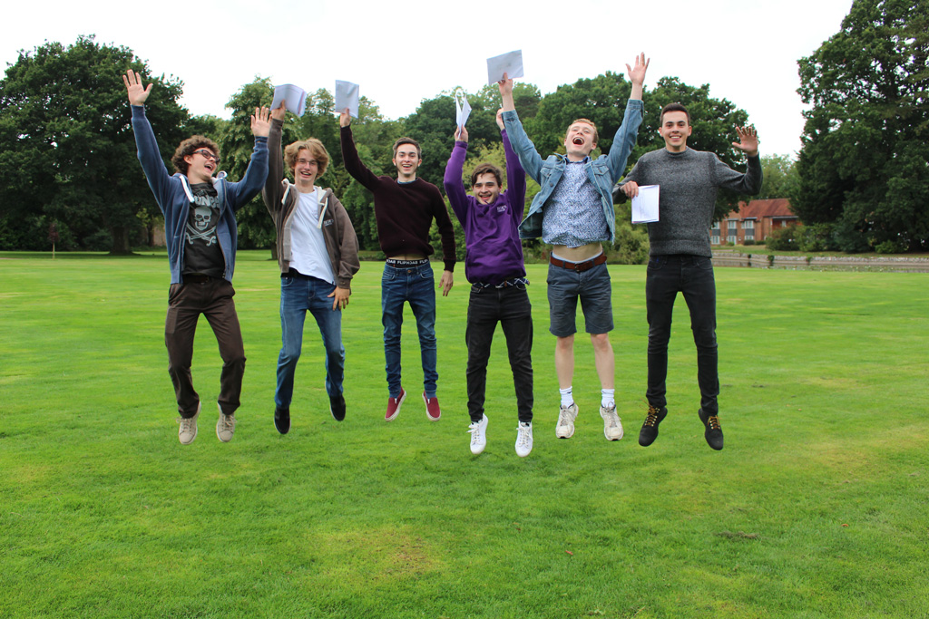2018 A Level Results