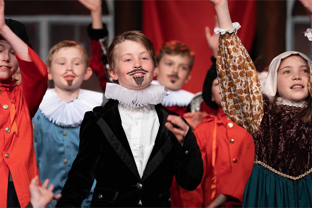 Shakespeare Rocks at King’s Hall