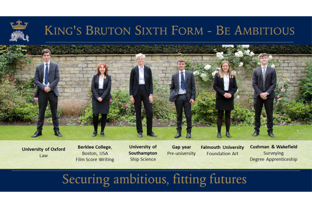 King Bruton hosted an Introduction to Sixth Form
