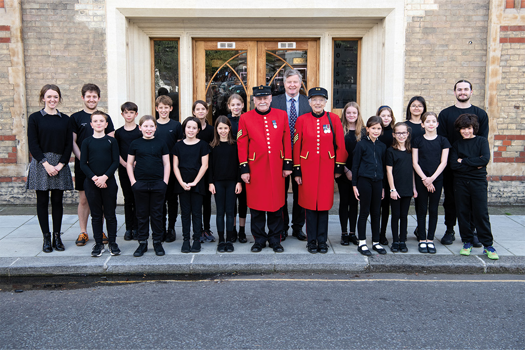 Knightsbridge Believes in Giving Back