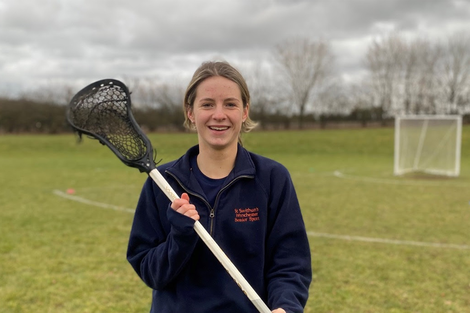 Student Selected for U20's England Lacrosse National Academy Programme