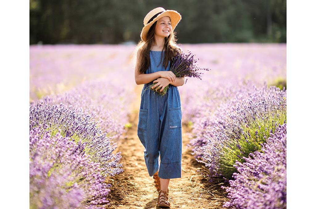 Culture Kit: A girl in lavender fields