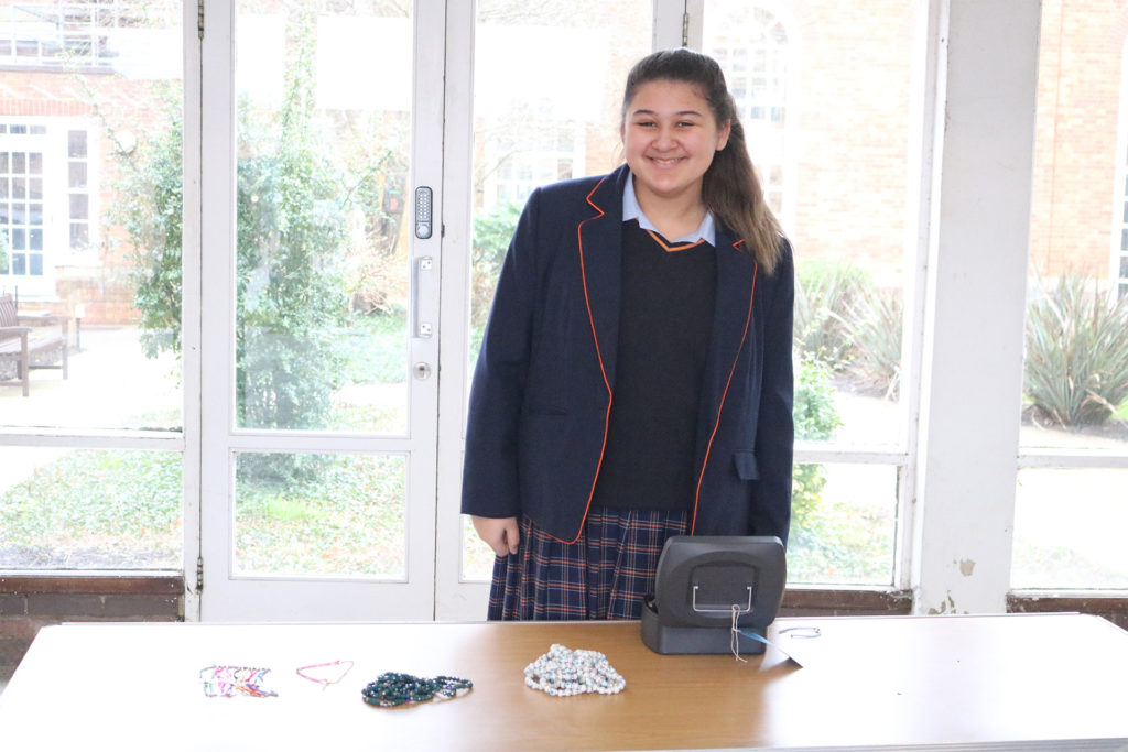 Maya, St Swithun’s School