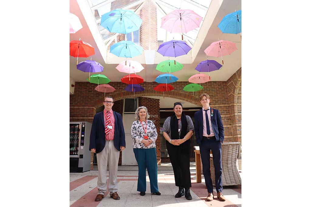 New Hall School Celebrates Neurodiversity
