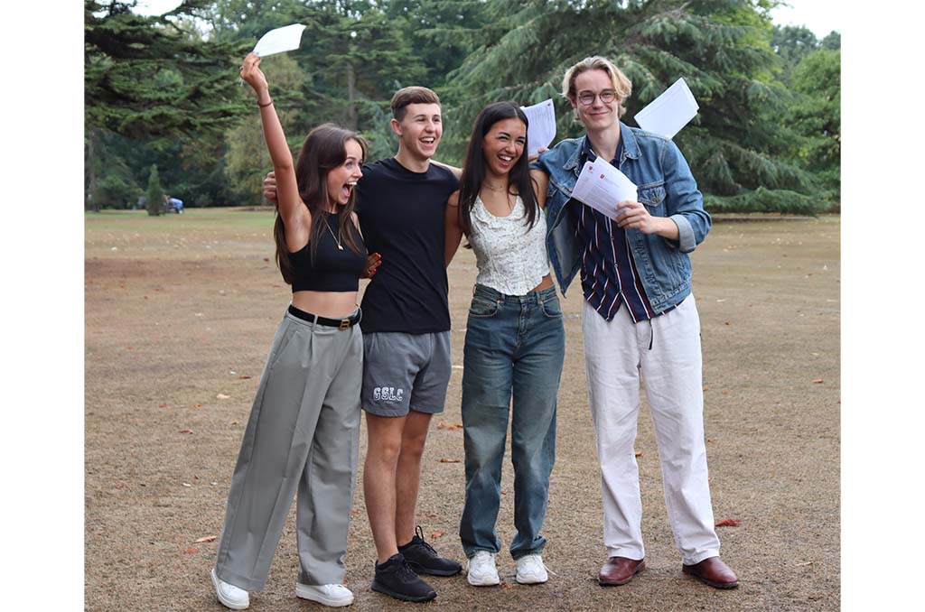 A-level results 2022