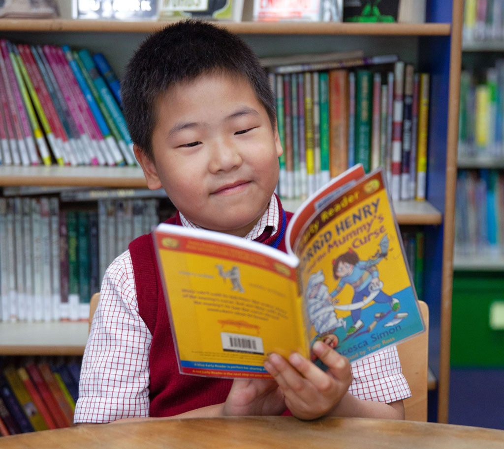 encourage your child to read