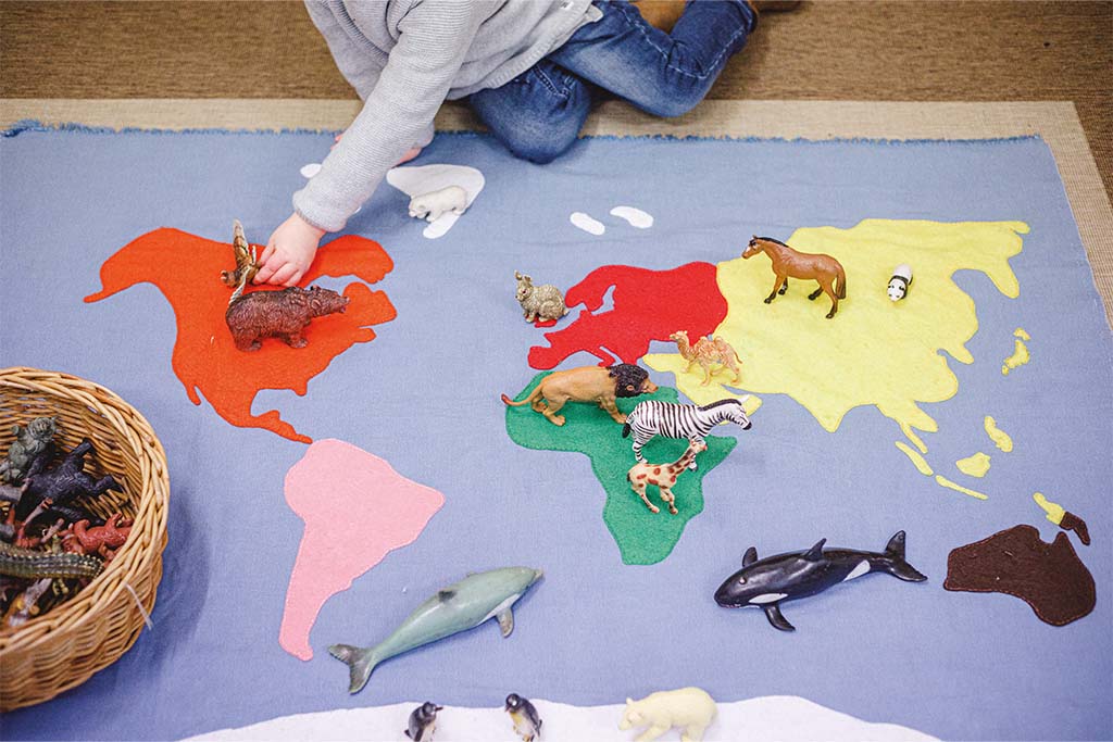 green nurseries: Learning about the world at Paint Pots, Chelsea, London