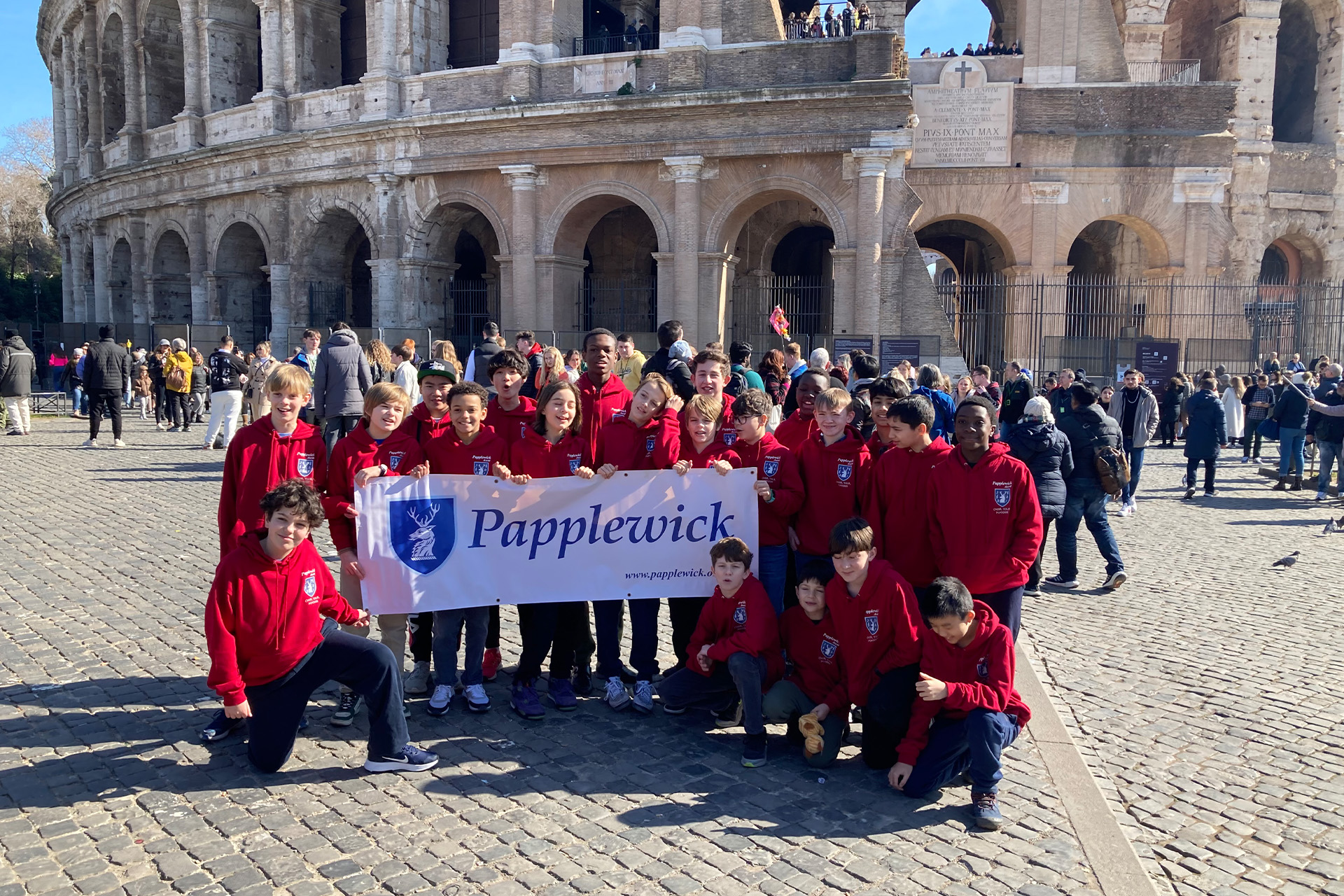 Papplewick Choir Visits Rome