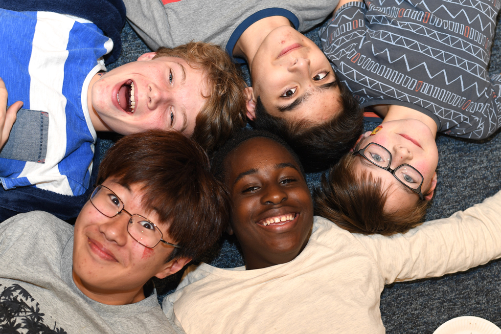 Headmaster of Papplewick, Tom Bunbury, has a passion for compassion