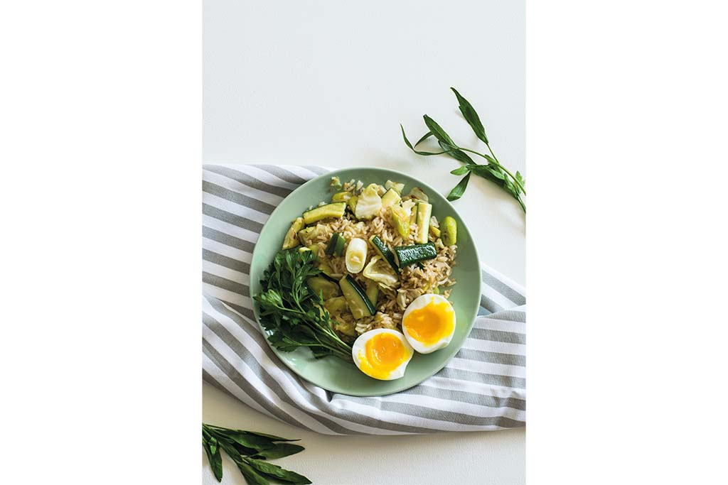 Food for thought: healthy meal