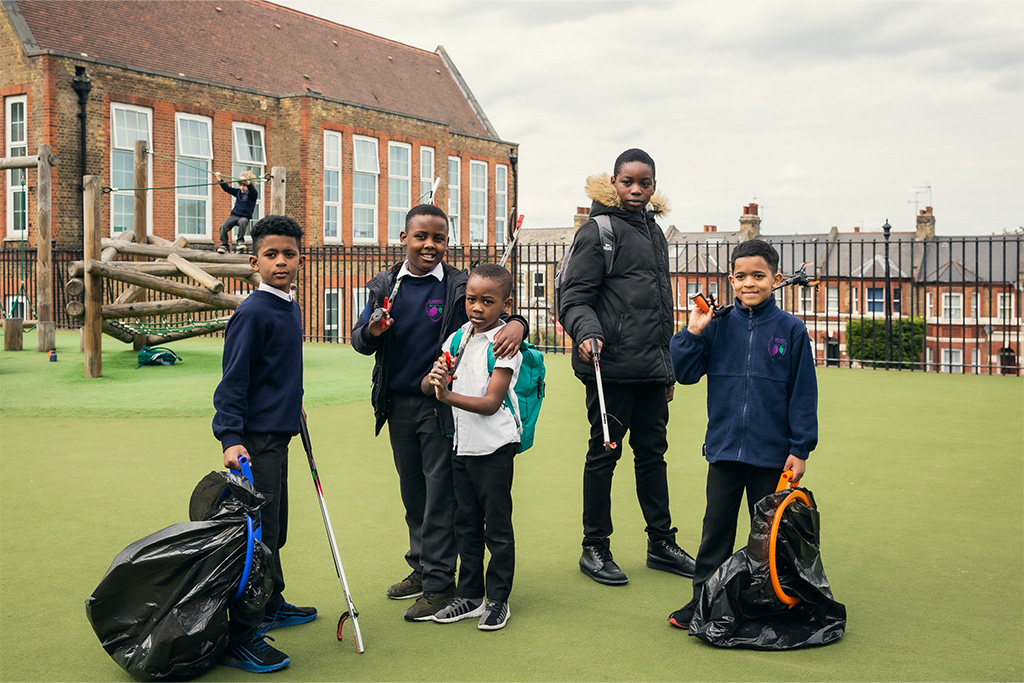 Plastic Clever Schools Event