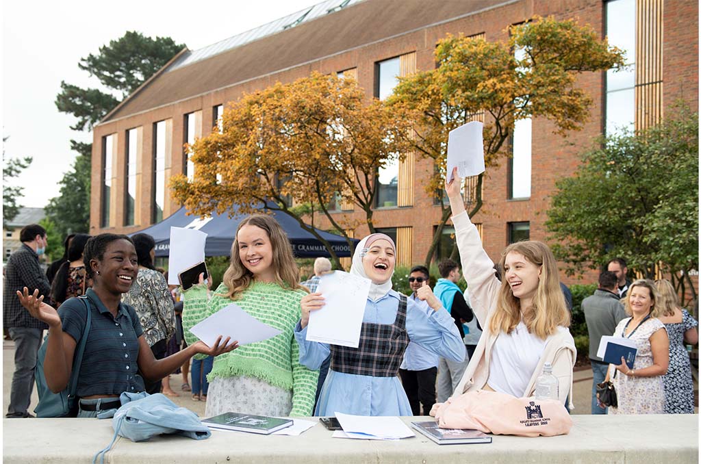 A-level results 2022