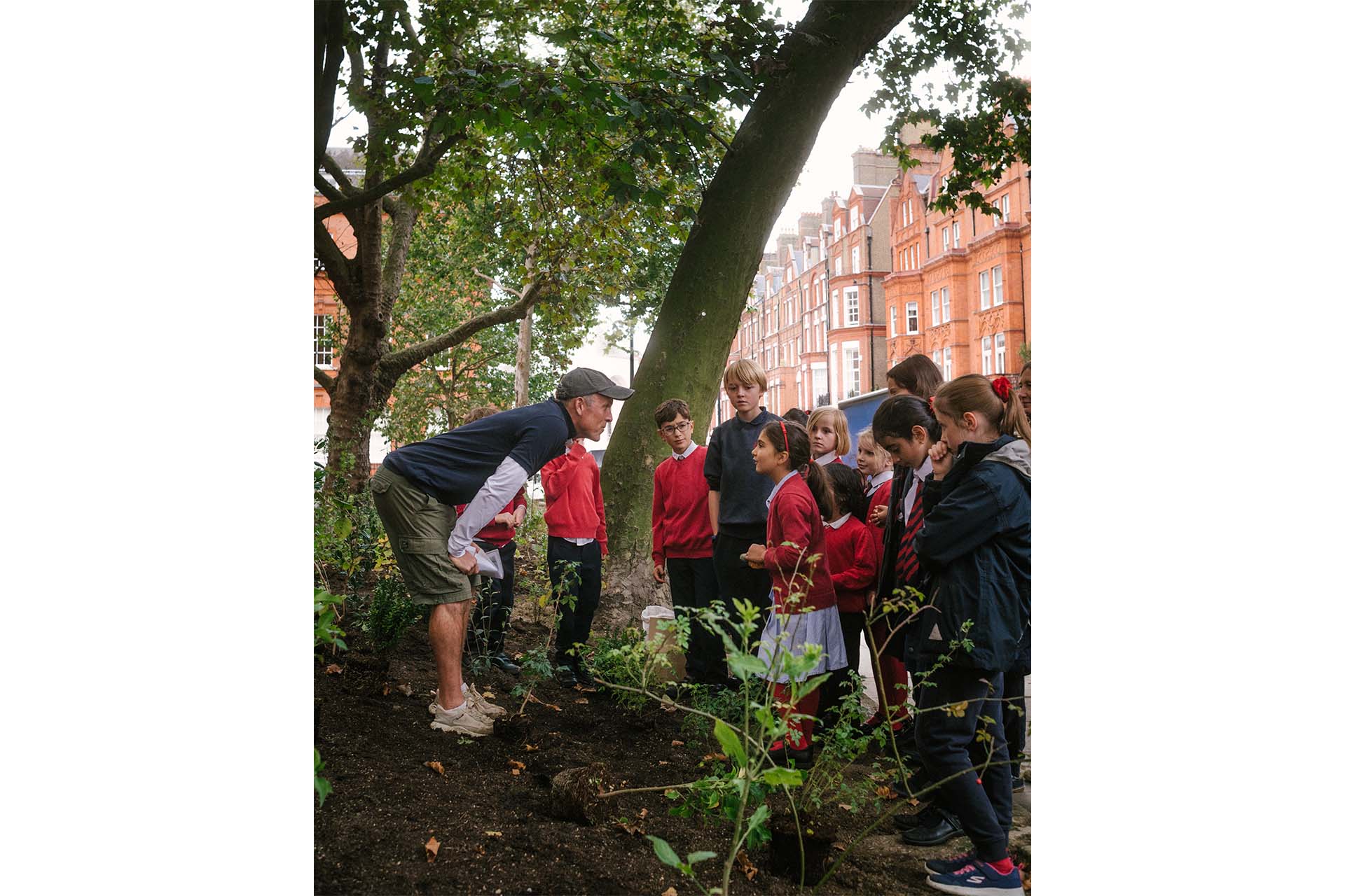 Children Help Rewild Chelsea