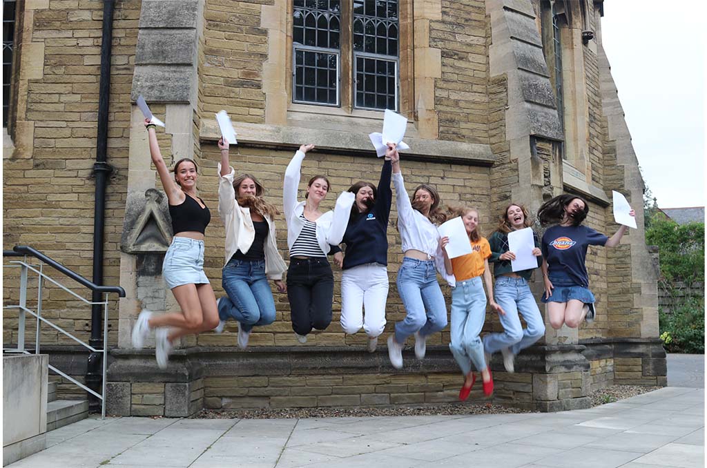 A-level results 2022
