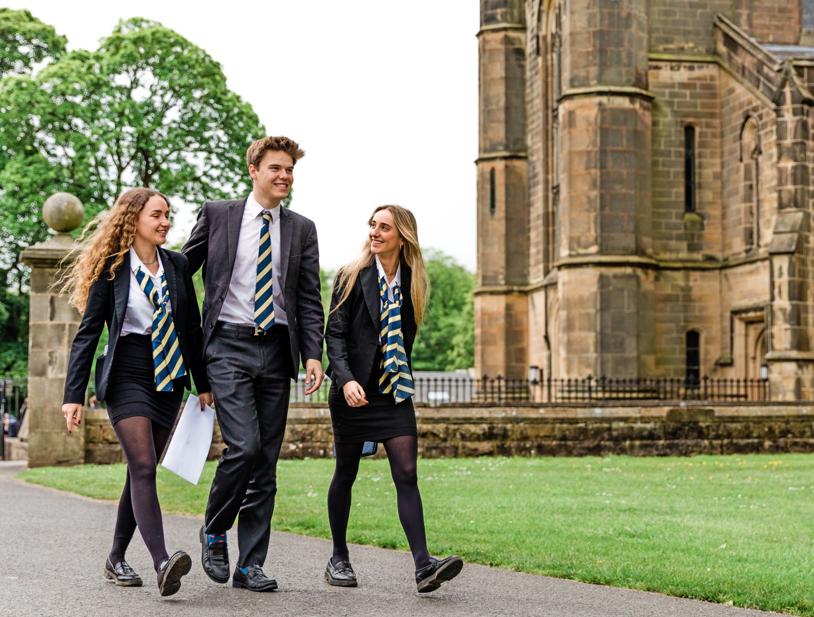 Triumph in the International Baccalaureate