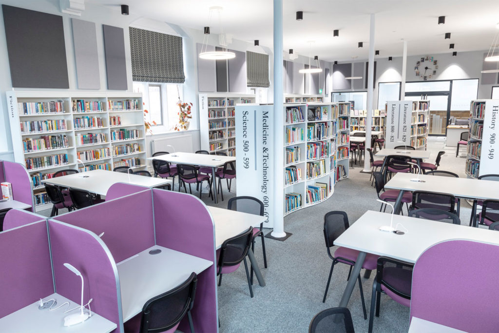 Taunton School opens their new library