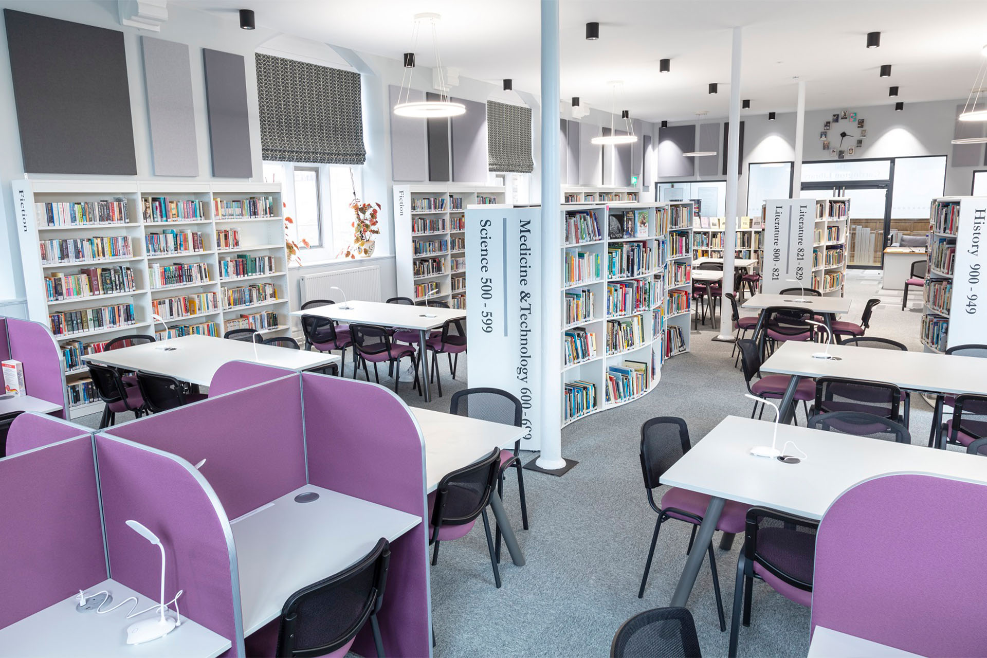 Taunton School Opens New Library
