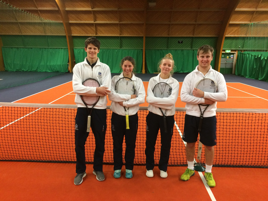 The school teams winning trophies this term