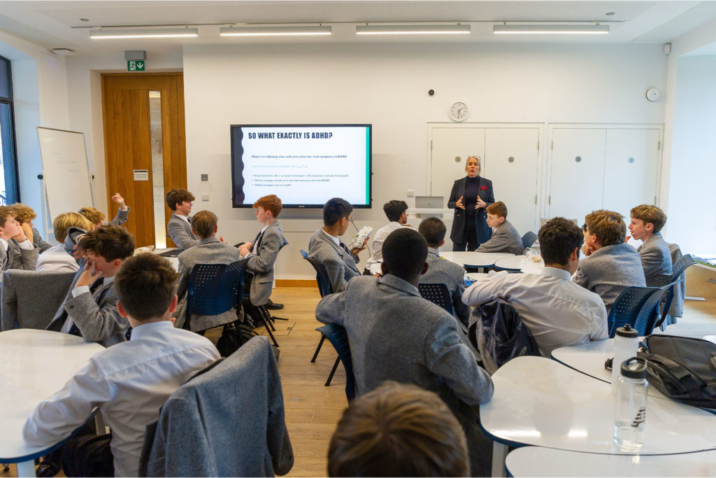 Learning Mentor Scheme at Tonbridge School