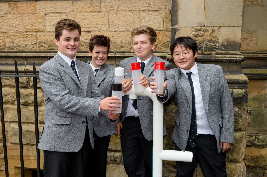 schools reducing plastic