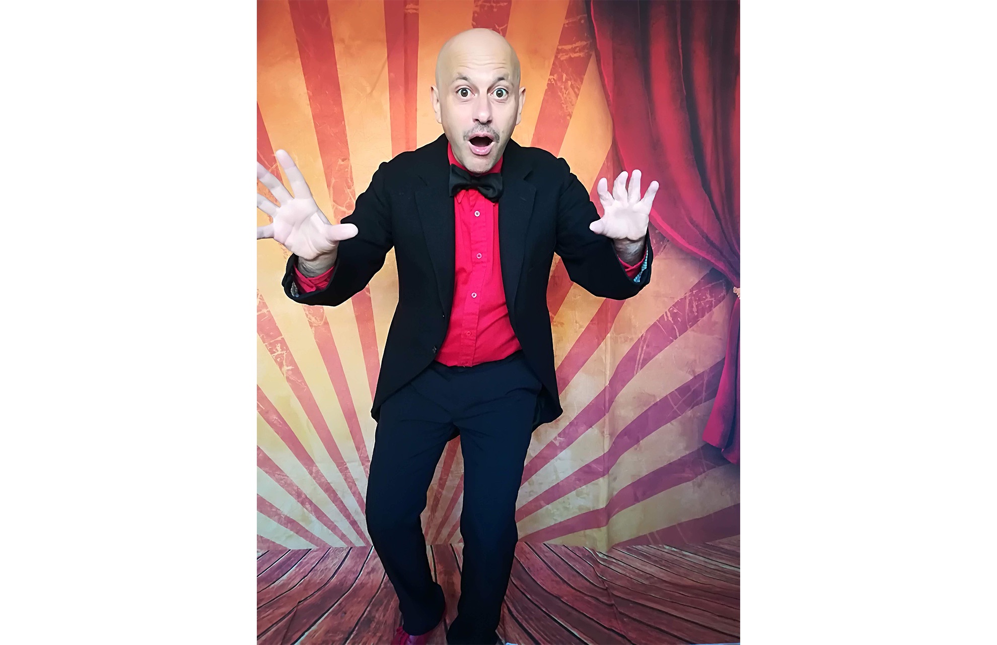 Comedy Circus Show Gets Big Top Festival Slot
