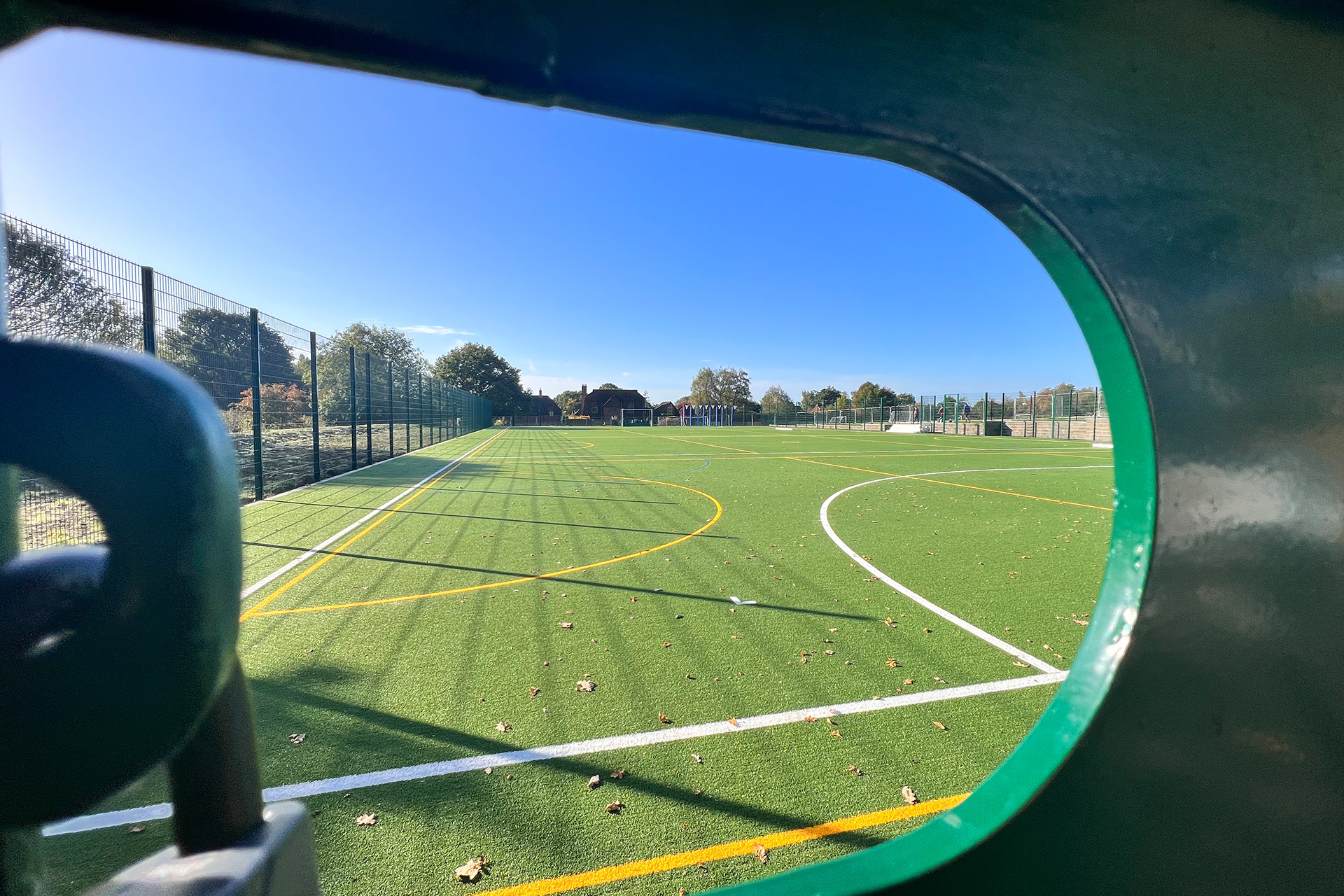 Pennthorpe's New Sporting Facility