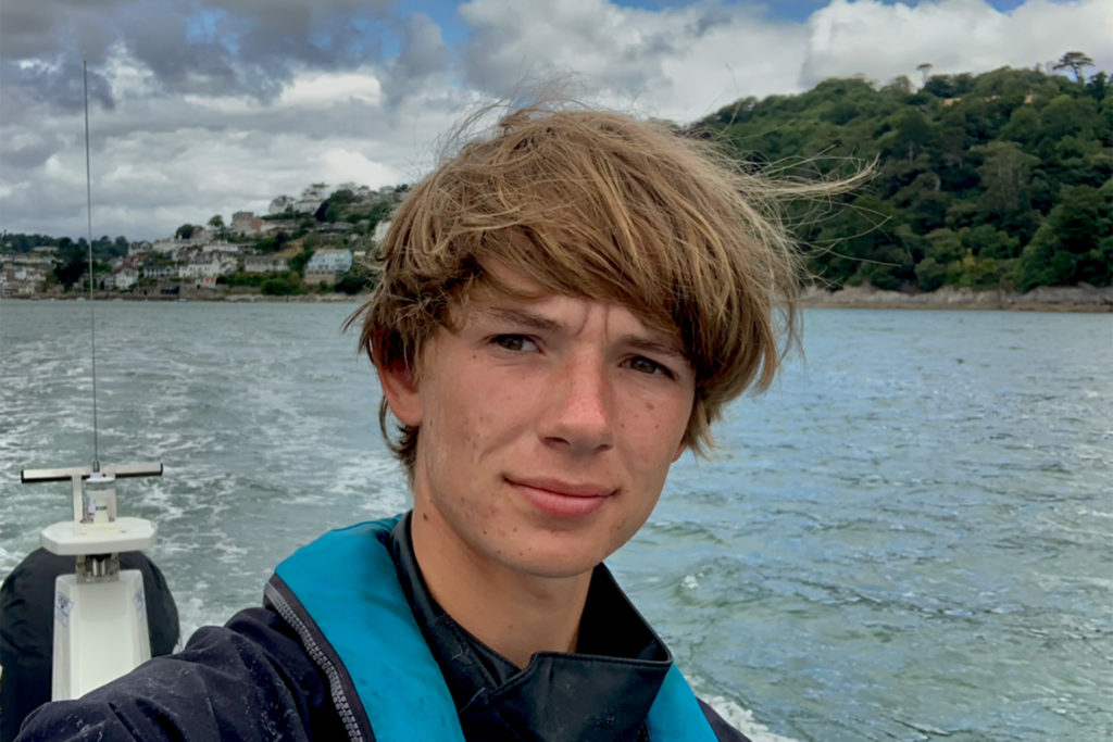 Wellington student Harry Besley, 16, will attempt the fastest circumnavigation on Britain in and electric boat