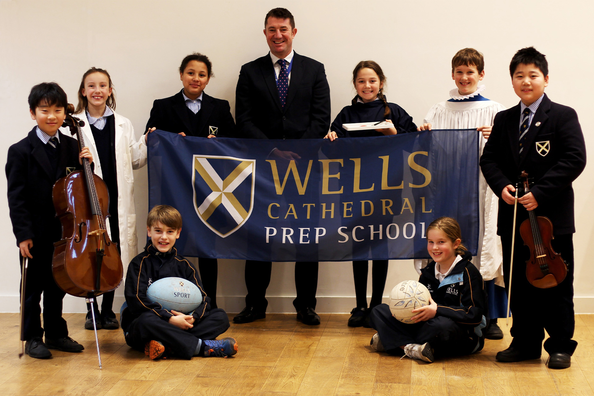 Introducing Wells Cathedral Prep School
