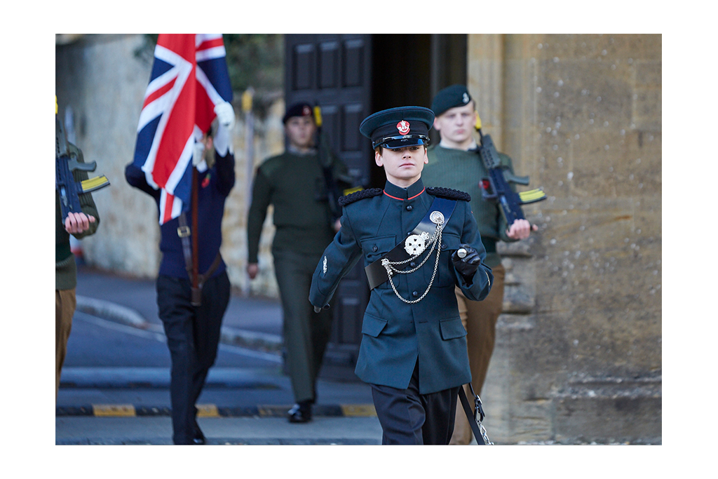 High-flying Sherborne Cadet