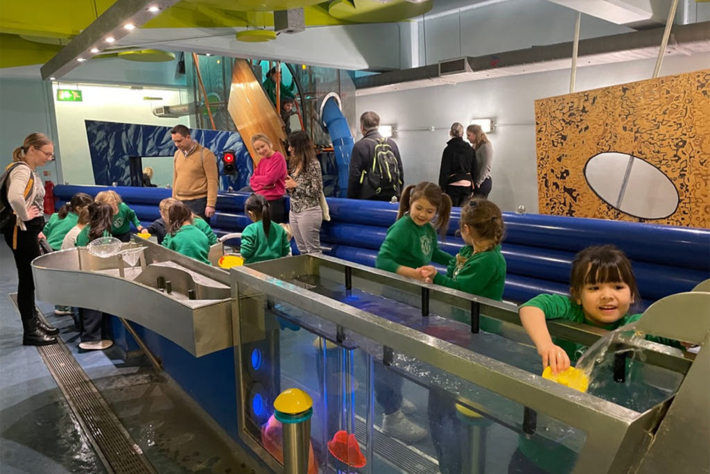 Interactive learning at the Science Museum