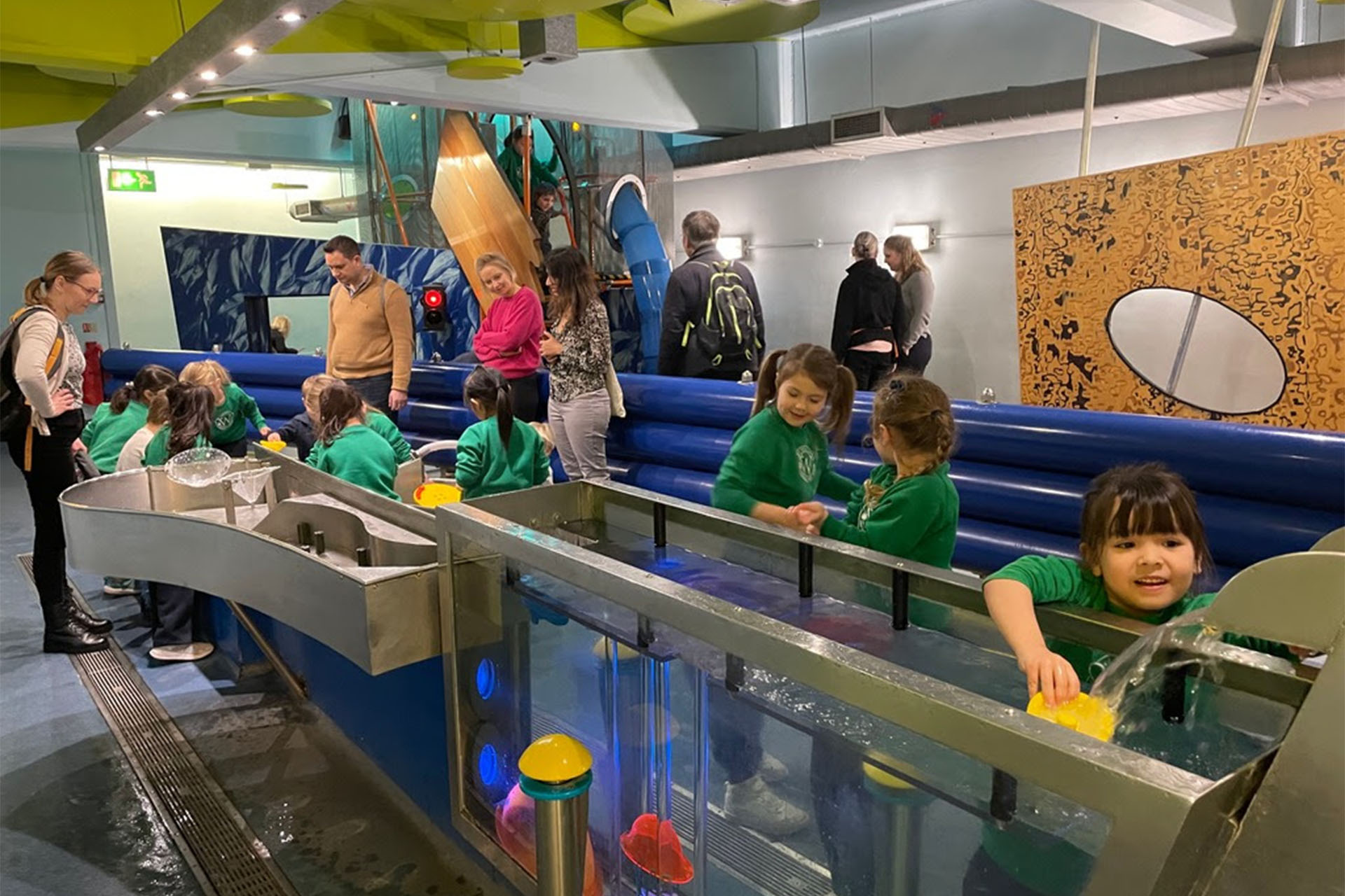 Exploration at the Science Museum