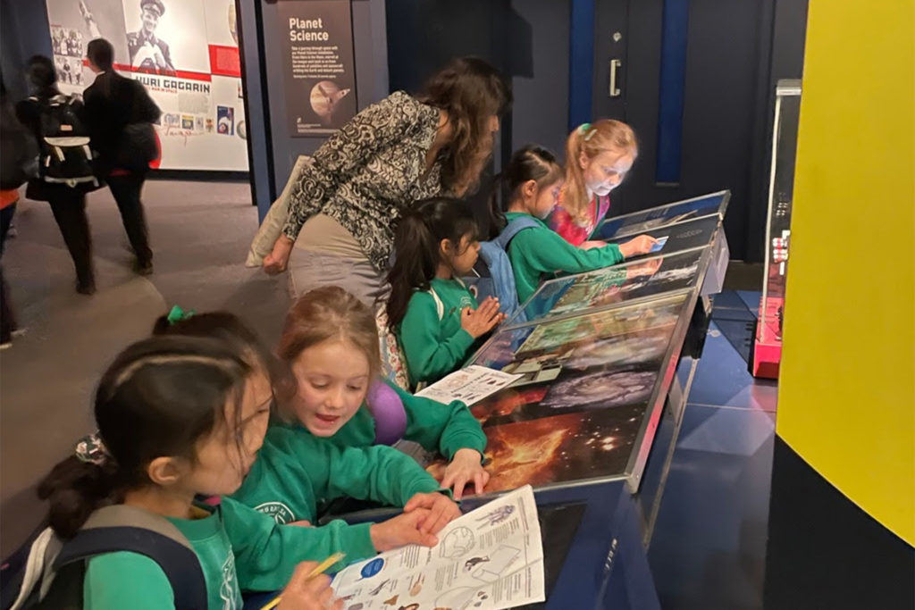Learning at the Science Museum
