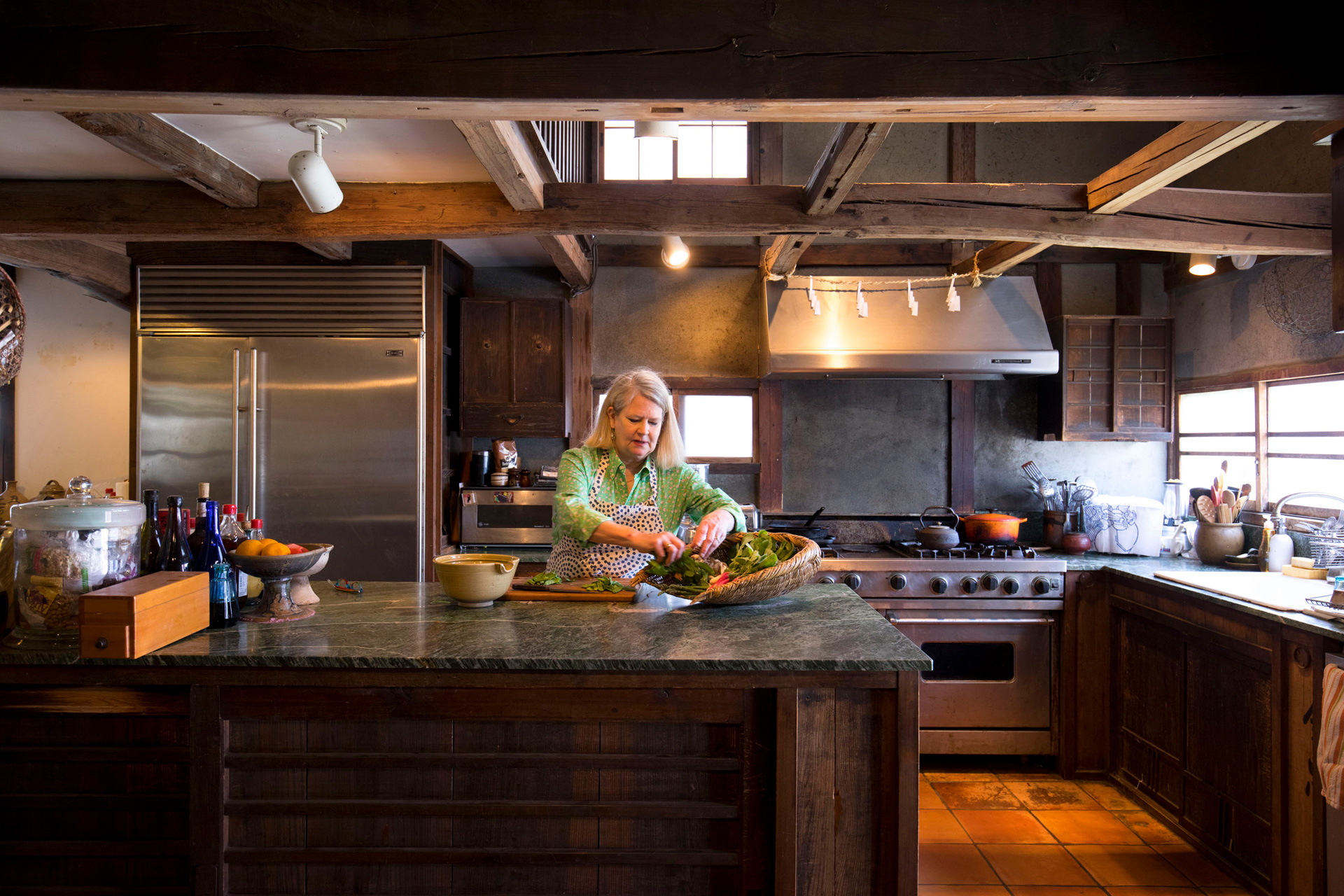 Nancy Singleton Hachisu: ‘I am a staunch supporter of disappearing food traditions’