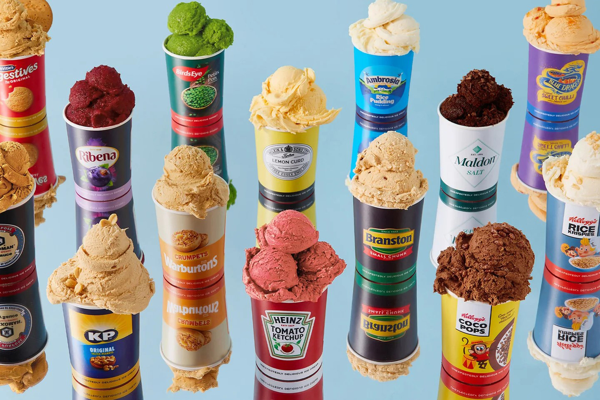 Pickle, Ketchup and Soy Sauce: London's Quirkiest Ice Cream Pop-Up Is Back