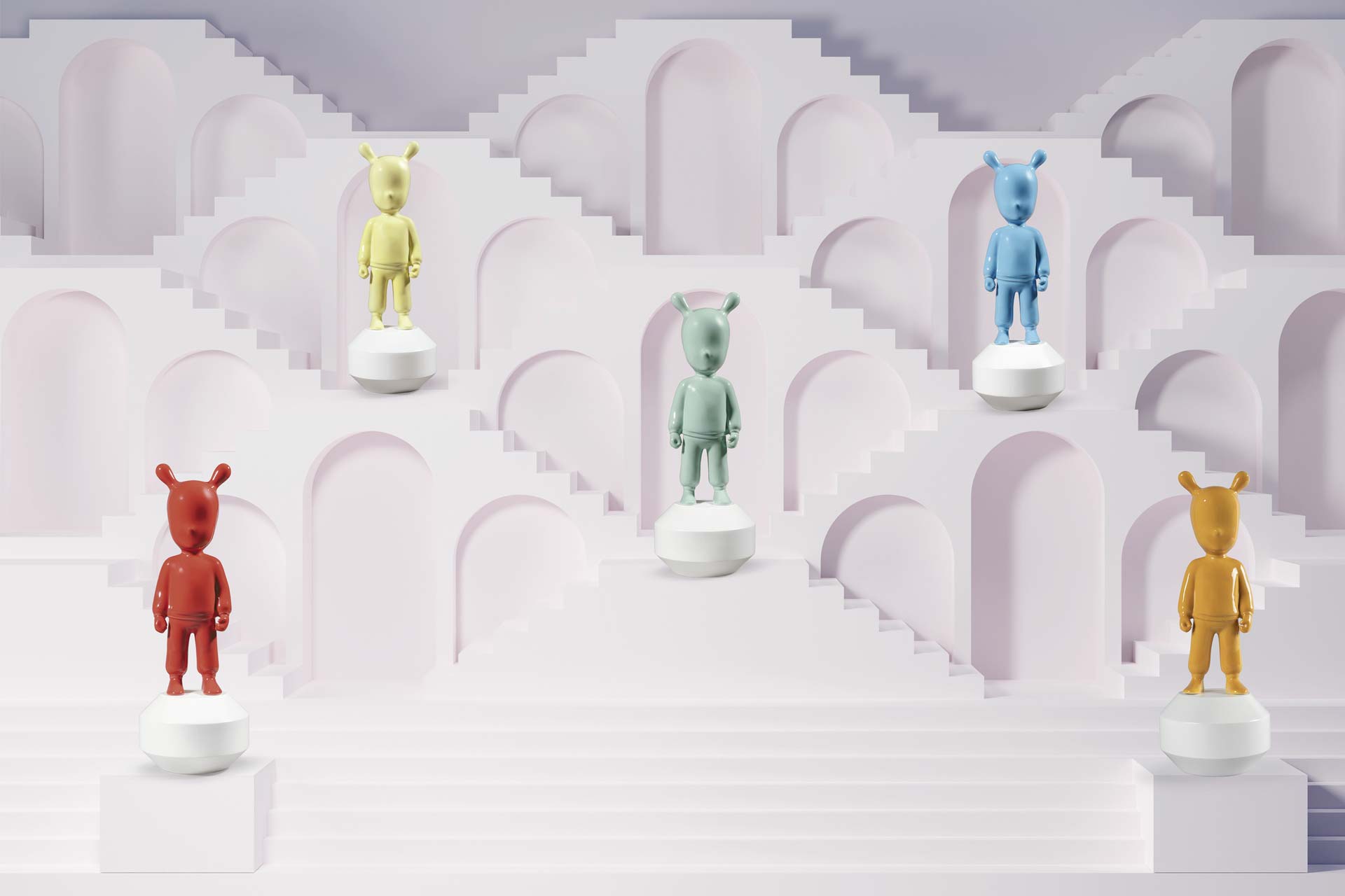 Spanish Heritage in Porcelain: Lladró's Timeless Designs and Skilled Artisans