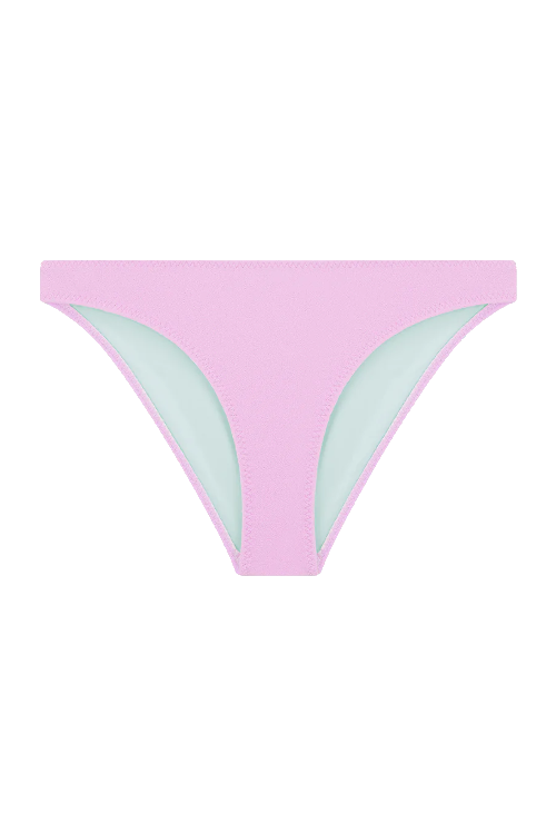 Pink and blue bikini bottoms