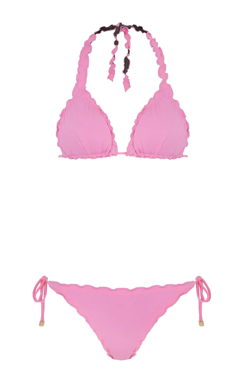 Pink bikini