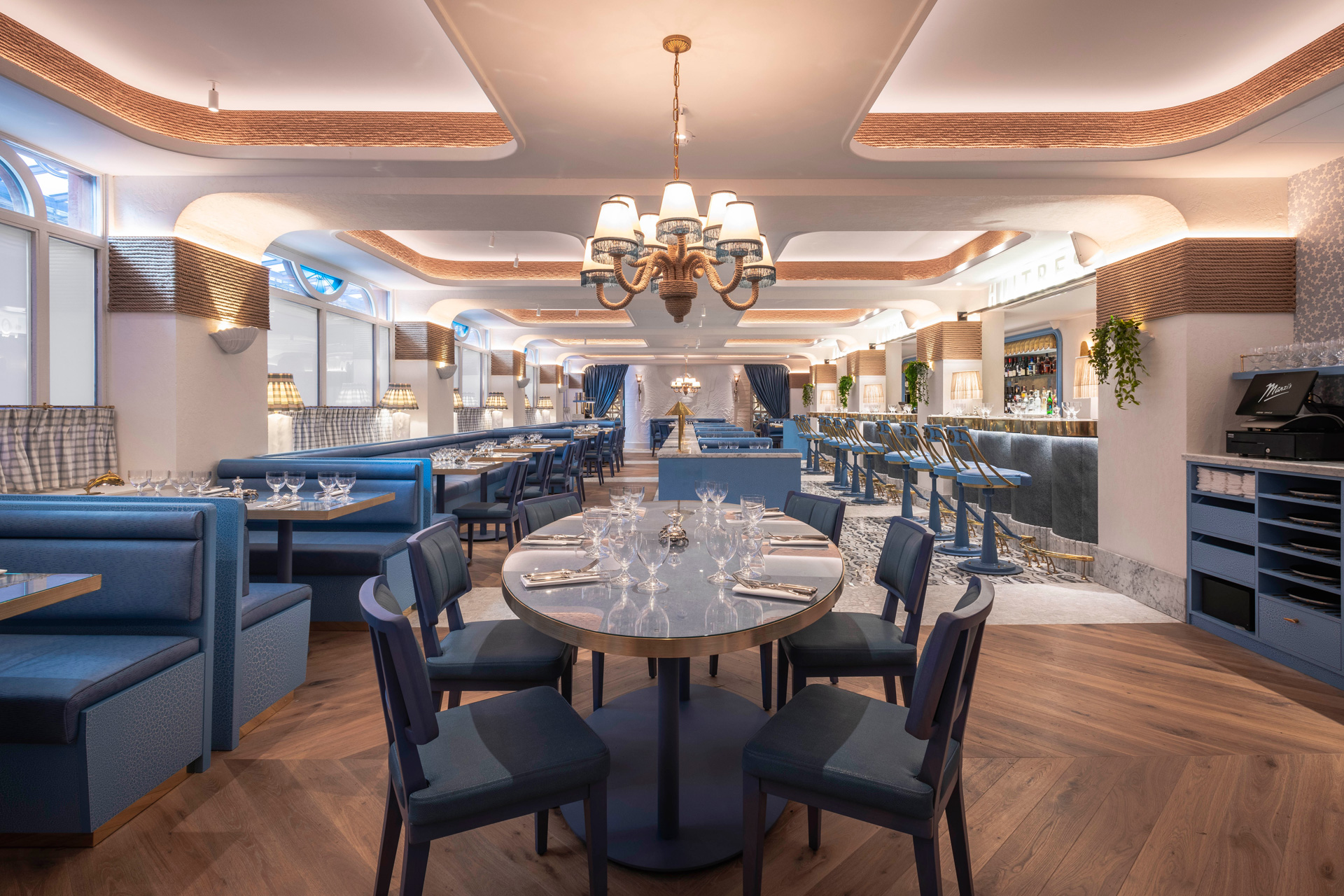 The Reinvented Manzi’s Has Arrived in Soho