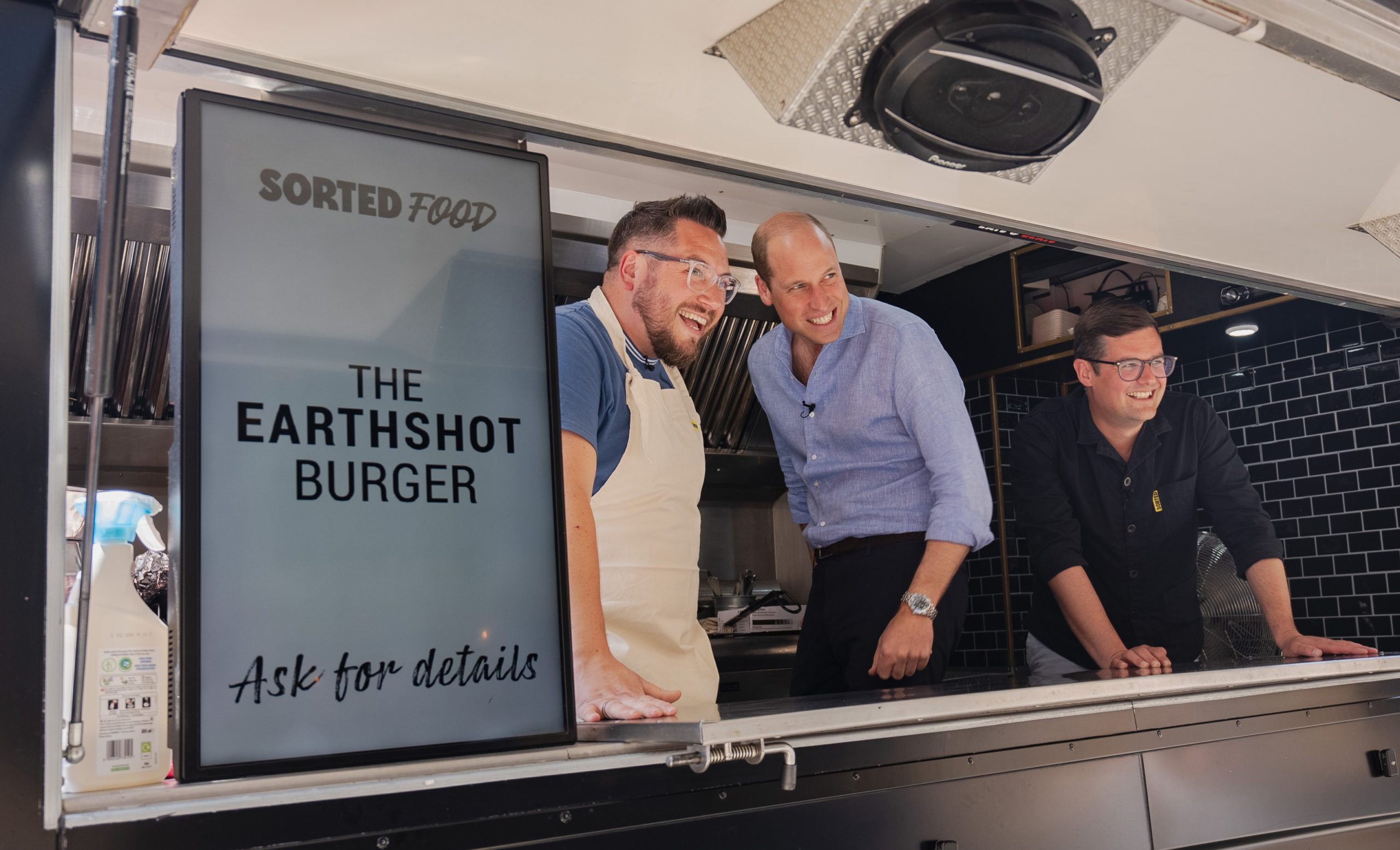 Here’s The Recipe For The First Ever Earthshot Burger