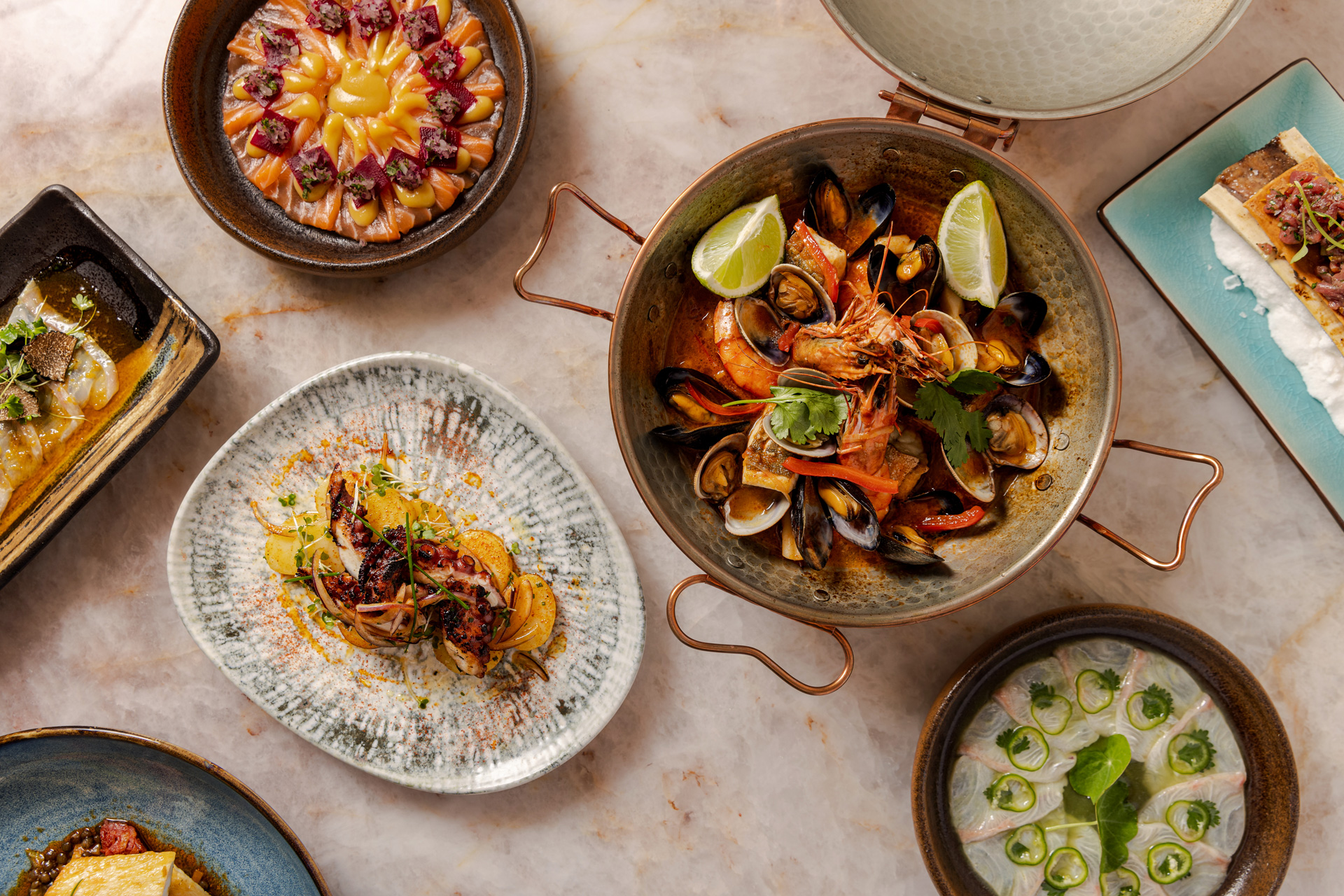 Geode: A New Restaurant Is Taking Over A Georgian Townhouse in Knightsbridge
