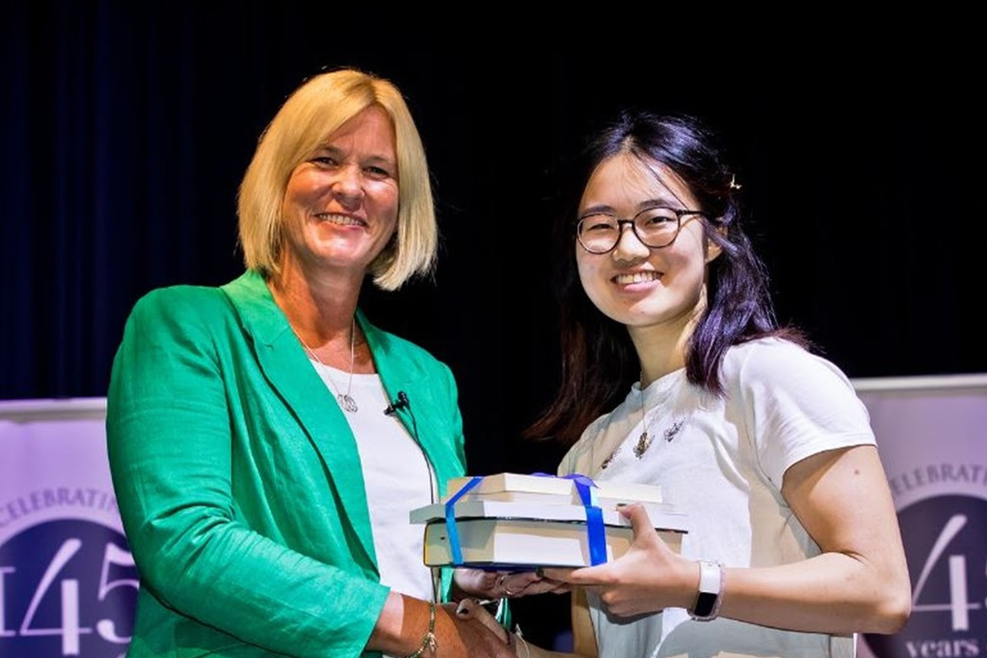 Northampton High Welcomes Inspirational Speaker